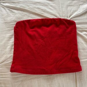 Aritzia Red Women's Tube Top